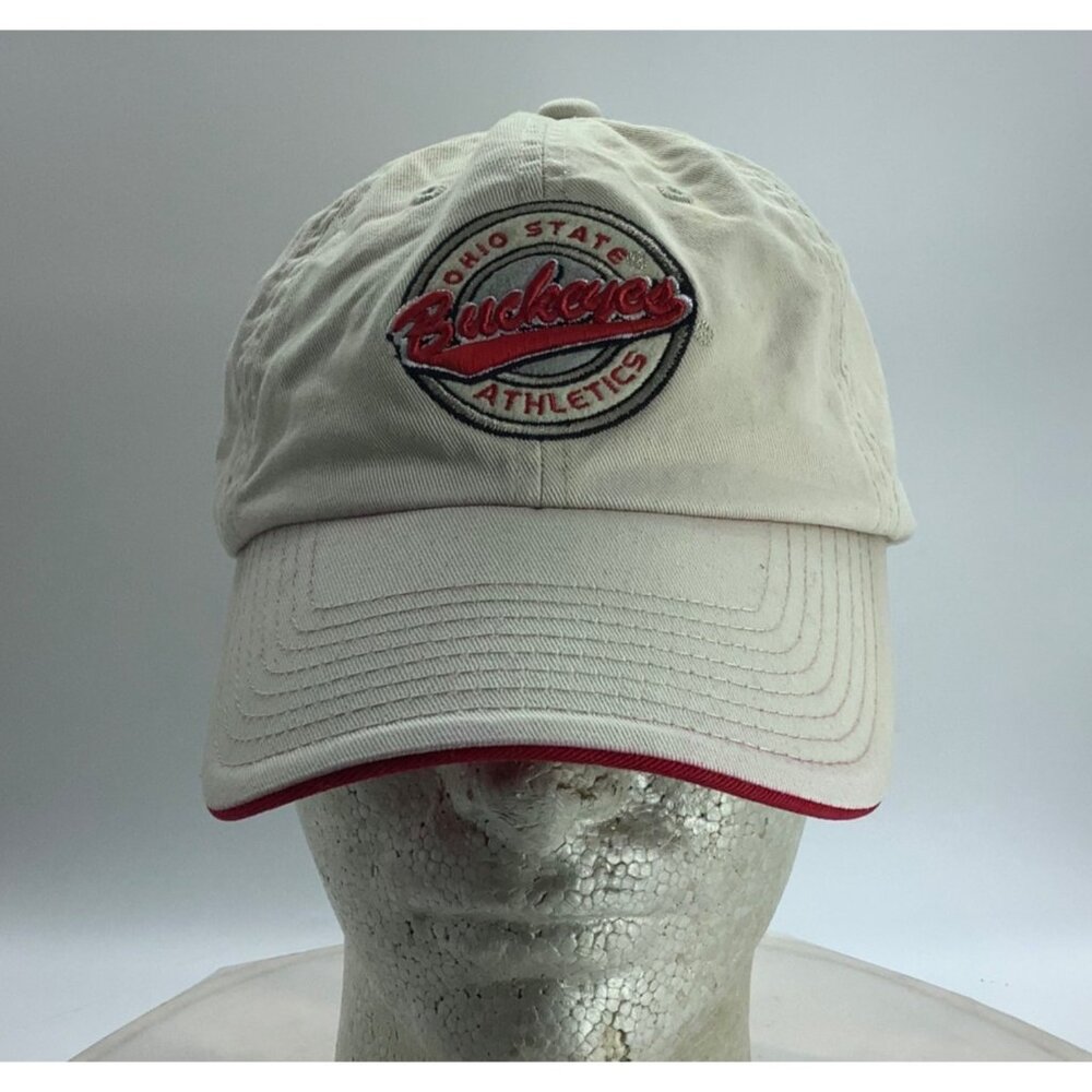 Ohio State University Buckeyes Athletics Baseball Cap Captivating Headgear OS‎